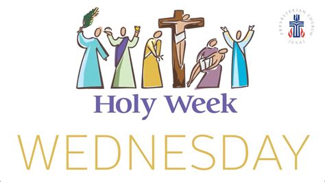 holy week wednesday called